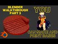 Designing a Wargaming Base in Blender - Part 3
