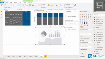 Power BI Tutorial From Beginner to Expert 👏😎Desktop to Dashboard Part 3 🎁