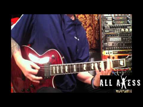 end of the line guitar tab devildriver