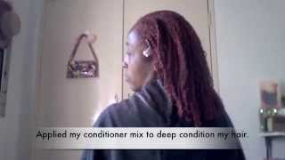 Lifting Dark Hair Roots to Fire Red & Mahogany Red to Strawberry Red (Hair Colour)