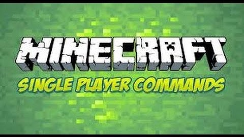 Minecraft Single Player Commands Part 3!! Hunger, Ignite, Jump, and MORE!!