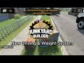Junkyard Builder Update 1.6: New Driving and Weight System