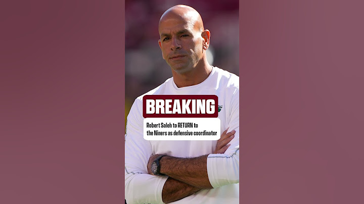 Robert Saleh is headed back to San Fran 👀 #shorts