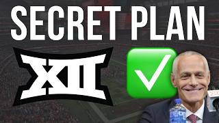 Big 12 Saved? Secbig Ten Leaders Pushing Big 12 Rescue Plan Sankey And Pei Losing Control