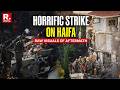 Aftermath Of Iran's Horrific Strikes On Haifa | Raw Visuals | US-Israel Iran War