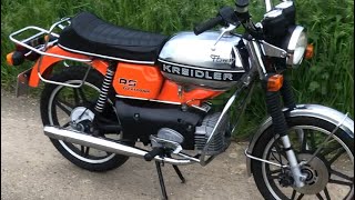 Kreidler Florett RS-GS // Jahrgang 1977 // Fahrt und Beschleunigung