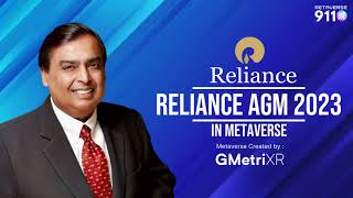 Reliance AGM 2023: A Metaverse Odyssey Redefining Business Engagement and Innovation | Highlights!