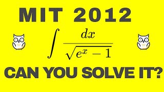 MIT Integration Bee 2012 #19