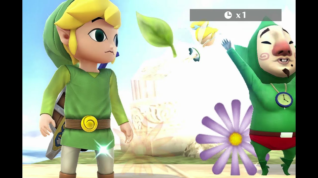 Super Smash Bros. Wii U - All Assist Trophies