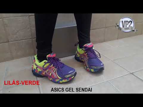 tênis asics gel sendai 2 feminino