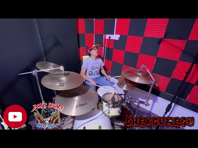 RADJA - TAKKAN MELUPAKANMU DRUM COVER BY CHEKGUMEGU class=