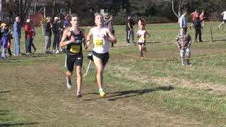 MIAA Division 1B Boys XC 11/13/21