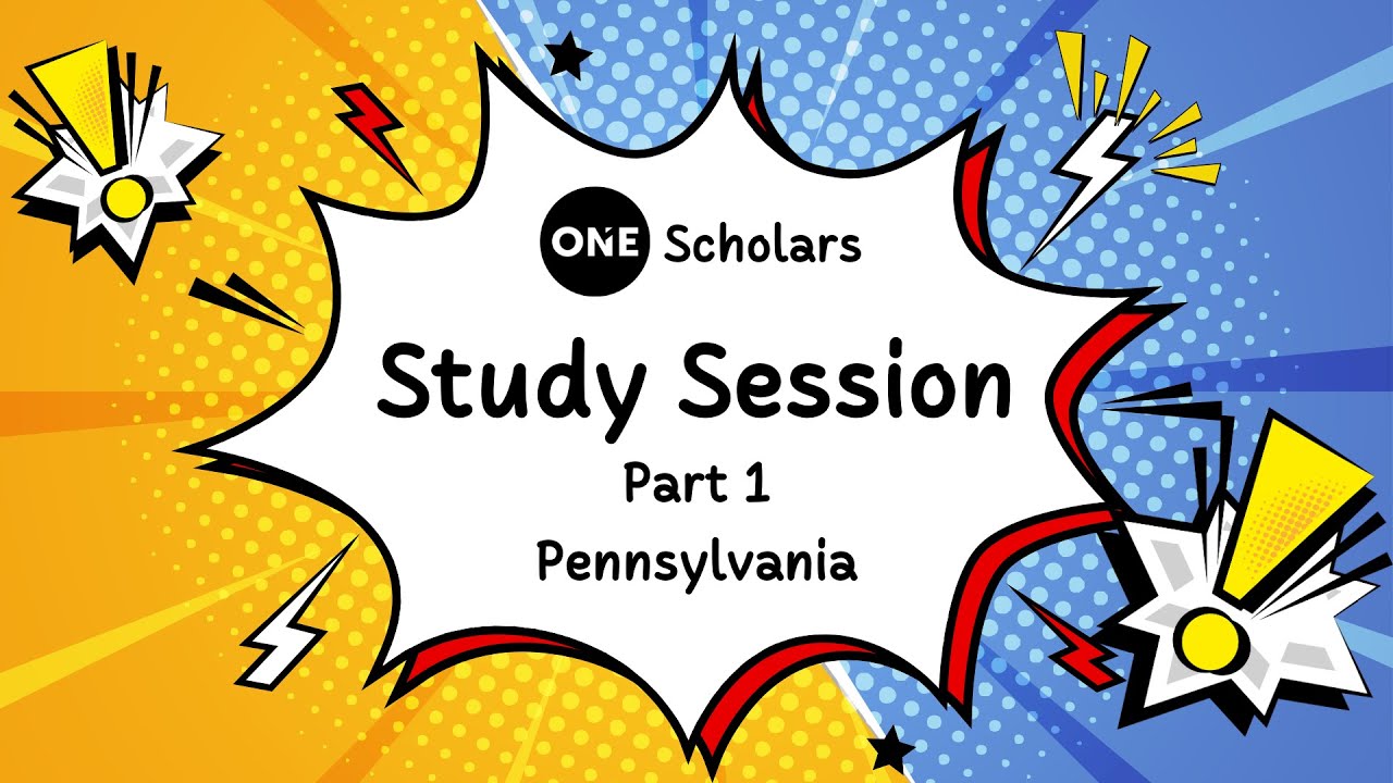 Ultimate Scholar Study Group: PA Prep: Part ONE - 4.24.2025 - YouTube