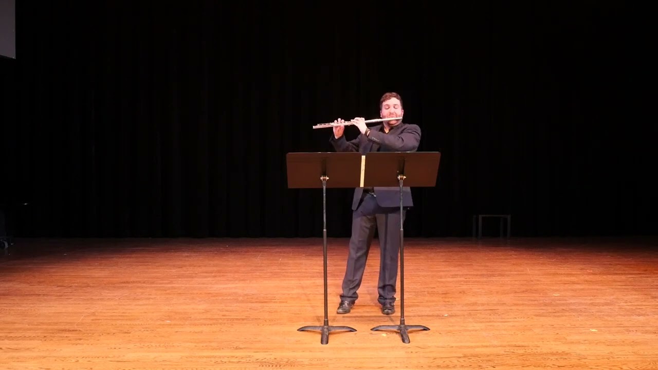 RÓZSA: Sonata per flauto solo, Op. 39