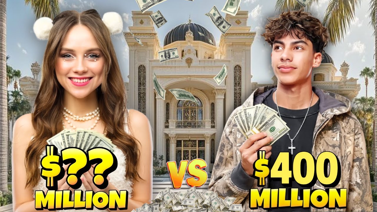 Члены королевской семьи против членов Тима Тина: кто самый богатый ютубер в 2025 году?