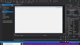 Simple example of ADO. Net database in VB. Net form