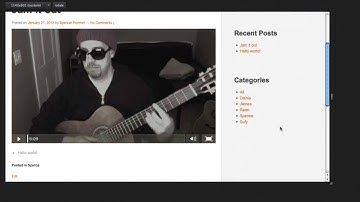 Watch me build a Responsive WordPress site from scratch! - Video Two