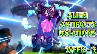 Alien Artifact Locations Guide - WEEK 3
