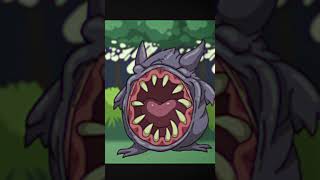 A Creepy Gengar Attacks! #animation #pokemon #nintendo #horror #monster #gengar