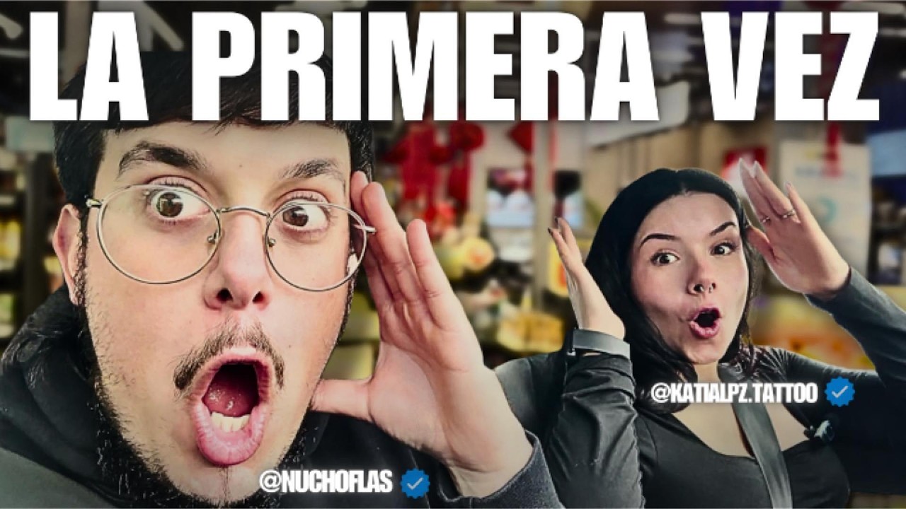 COMPRANDO en Supermercados ASIÁTICOS