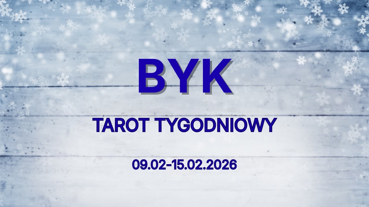 BYK♉Tarot tygodniowy 🔮09.02-15.02.2026