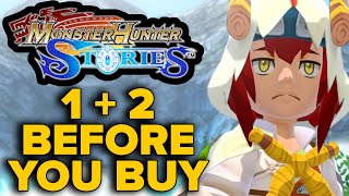 Monster Hunter Stories 1 + 2 - 15 Things You Need To Know BEFORE YOU BUY