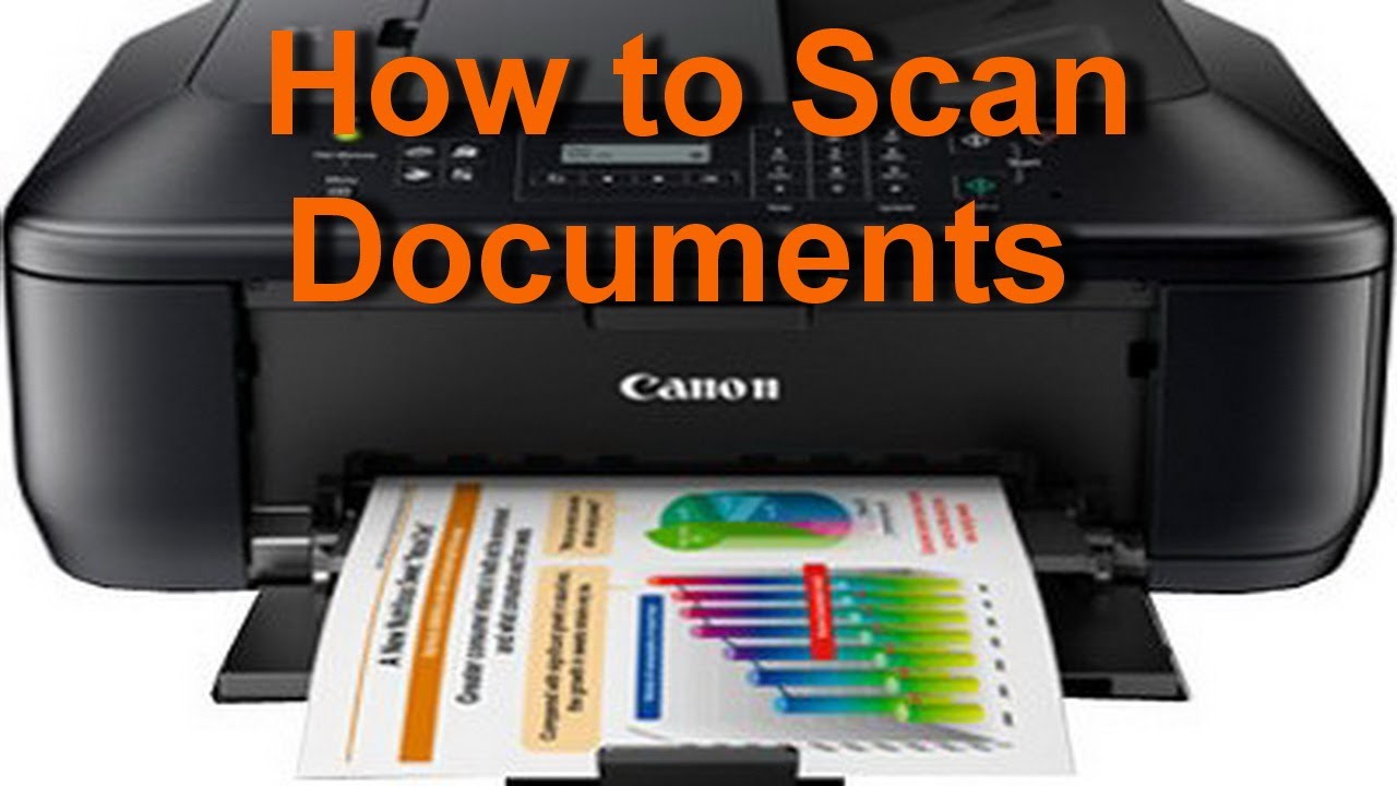 how to scan on canon mg3600 printer