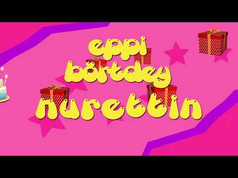 İyi ki doğdun NURETTİN - İsme Özel Roman Havası Doğum Günü Şarkısı (FULL VERSİYON)