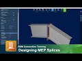 Designing Moment End Plate (MEP) Splice Connections in RAM Connection
