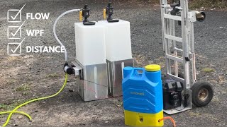 UPGRADED Softwash Batch Mix system for grownups (12v)