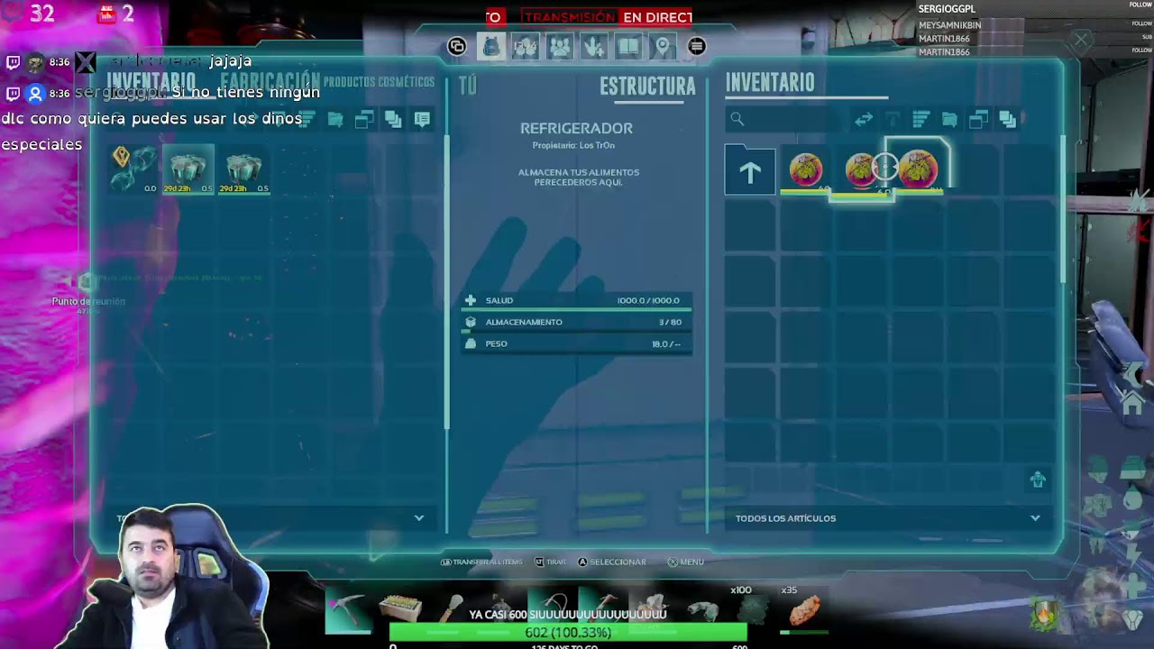 EGGCELLENT ADVENTURE- ARK ASCENDED - ASTRAEOS ººTenemos zona de seguidores ¿Vienes a verla?ºº