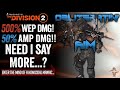 The Division 2 - DPS Build Optimized For "Summit & The DZ", Also a Tip Most Don't Know.