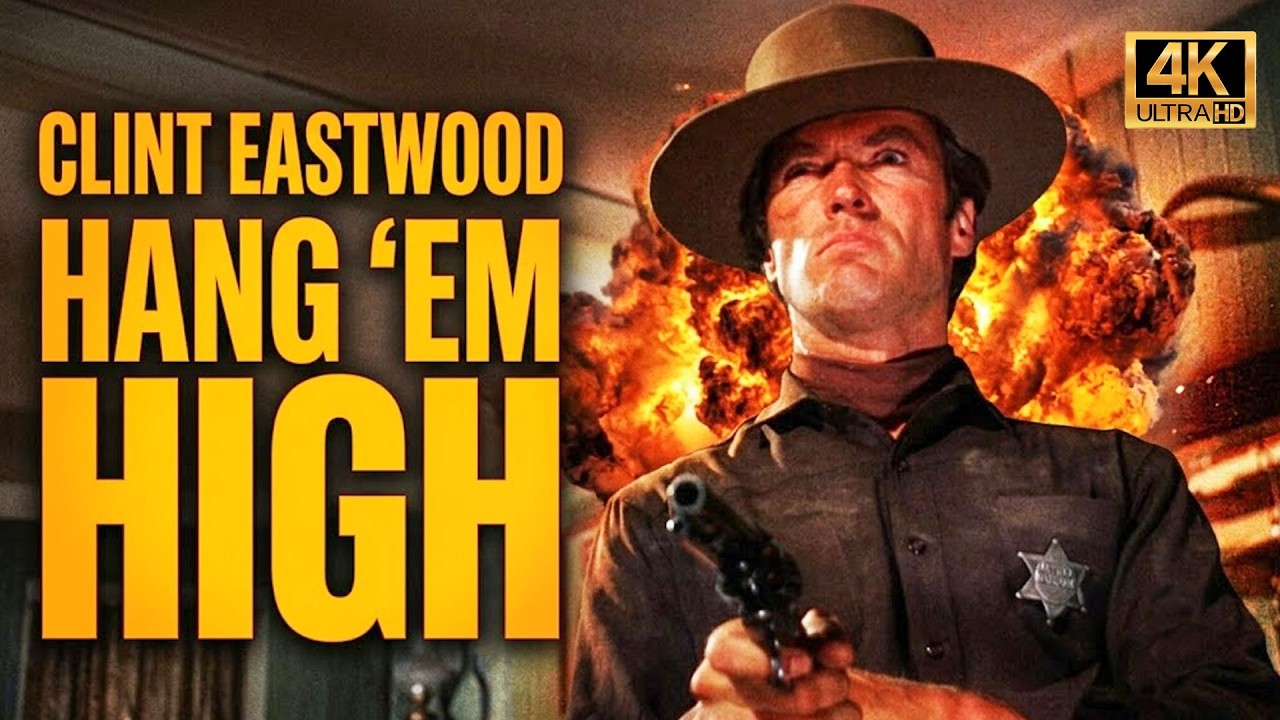 HE CHEATED DEATH, PUT ON THE BADGE, AND WENT HUNTING! | Clint Eastwood 4K COWBOY MOVIE