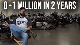 How I Really Started my Million dollar Business: The origin of SRKCycles.com