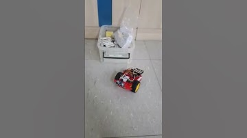 초음파 센서로 장애물 피하기 #메이커 #공작 #아두이노