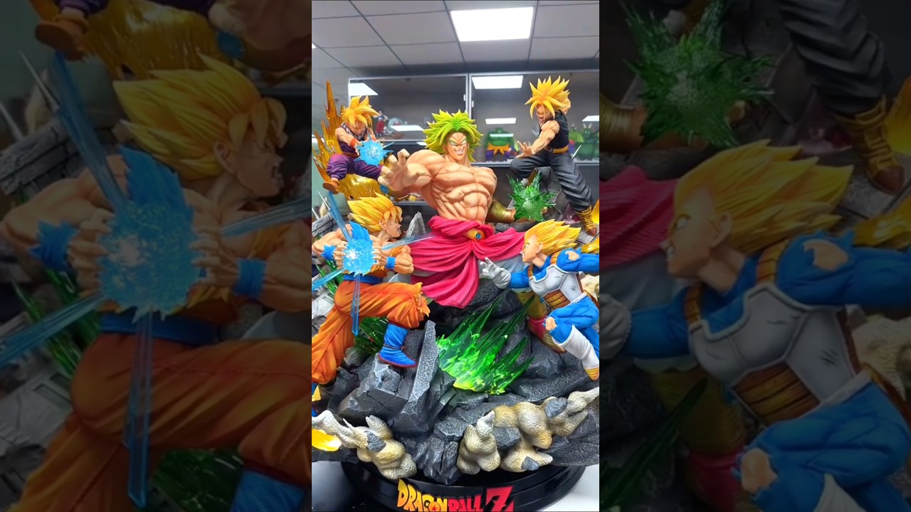 Warriors Z Vs Broly -Epic Saiyan Battle- 