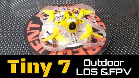 King Kong Tiny 7 Outdoor Demo