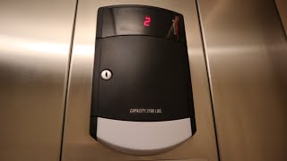 Schindler 330A Hydraulic Elevator @ Cherry Hill Village Plaza, Canton MI