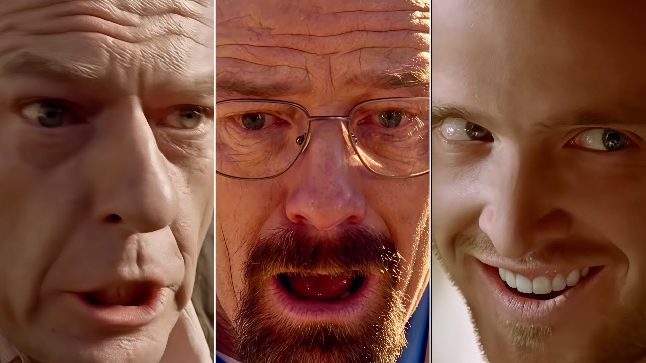 1 Second From Every Episode Of Breaking Bad