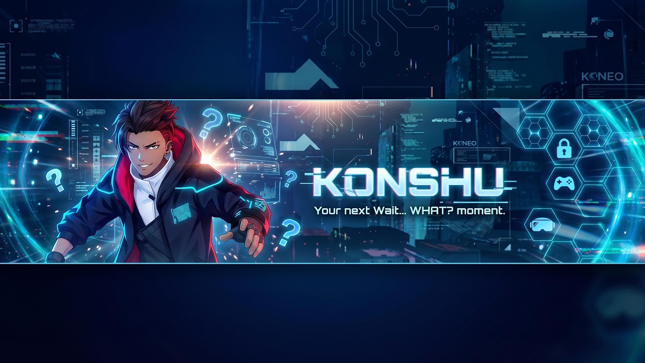Konshu NOW LIVE!