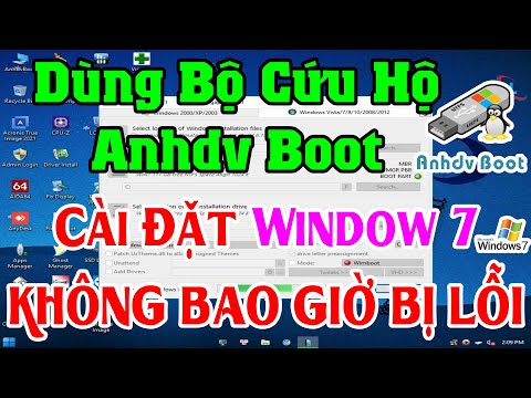 Video Hướng Dẫn Cài Windows 7 64bit Chuẩn Bằng Bộ Cứu Hộ... - youtube