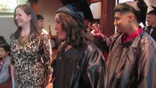 Genesis Academy Graduation 2014