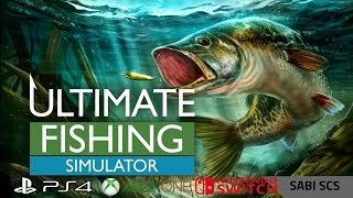 Ultimate Fishing Simulator - announced release on consoles PS4, Xbox One, Nintendo Switch