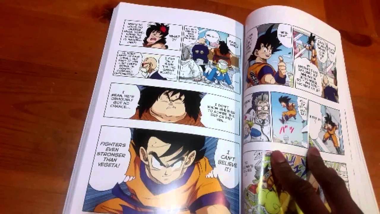 Dragon Ball Z Full Color Manga Volume 1 Unboxing - Viz Media 