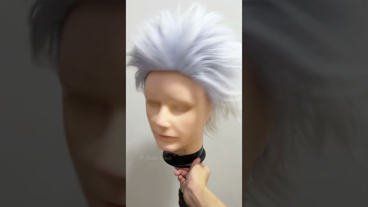 Ryouiki Tenkai 🤞 #gojosatoru #wigs #jujutsukaisen #cosplay  #cosplaycostume