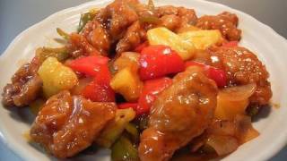 How to make Sweet & Sour Pork 酢豚 - YouTube