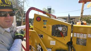 Using a Wood Chipper - Vermeer BC1000 How To