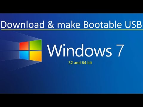 How to Download Windows 7 ISO Files and Create a Bootable USB Drive for FREE