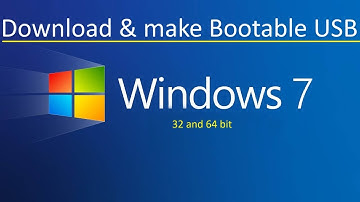 How to Download Windows 7 ISO Files and Create a Bootable USB Drive for FREE