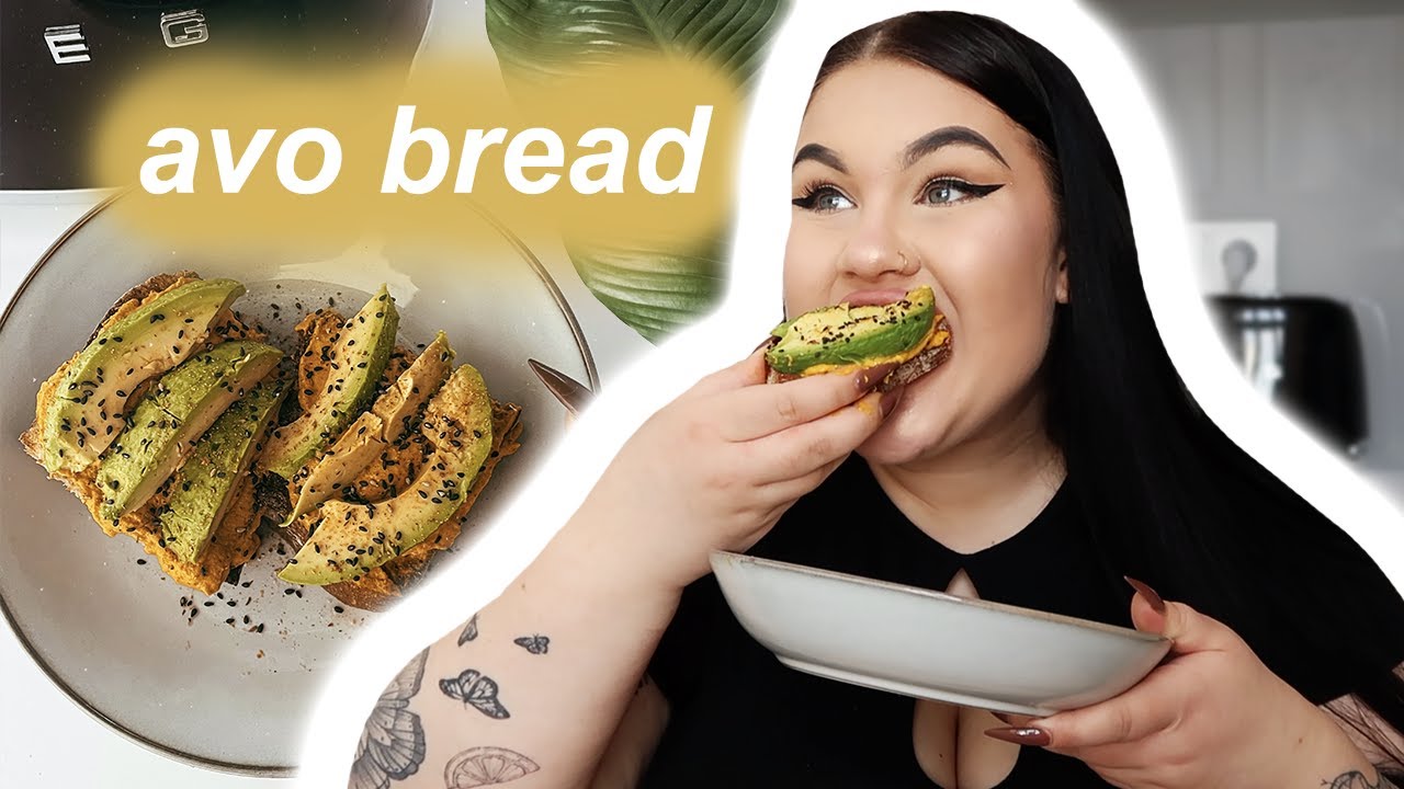 zjišťuju jestli umím vařit | NEJLEPŠÍ AVOCADO BREAD RECEPT | SugarDenny